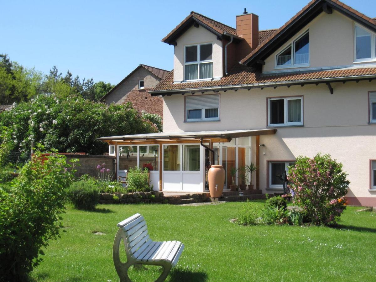 Gaestehaus Birnbaumhof Schwedelbach Eksteriør billede