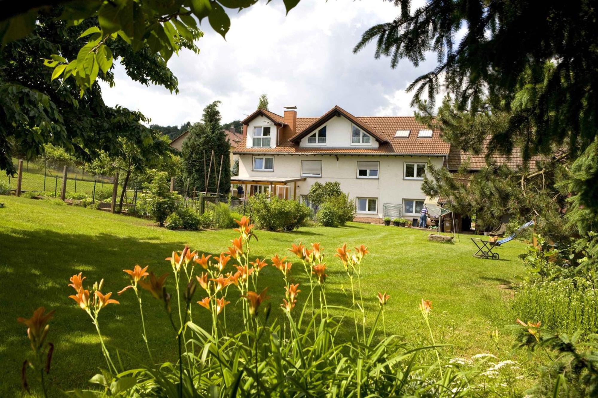 Gaestehaus Birnbaumhof Schwedelbach Eksteriør billede