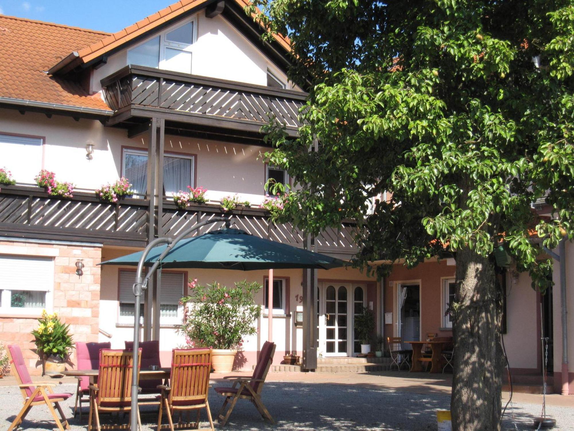 Gaestehaus Birnbaumhof Schwedelbach Eksteriør billede
