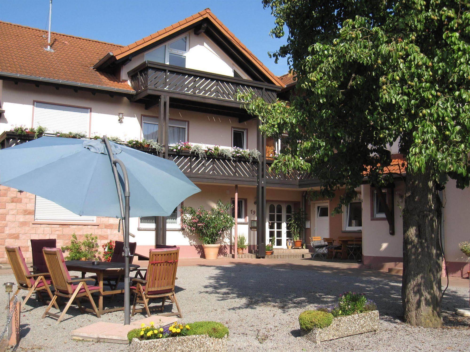 Gaestehaus Birnbaumhof Schwedelbach Eksteriør billede